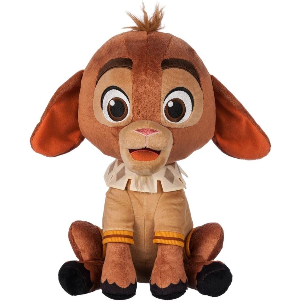 Disney Wish Valentino Plush Detailed Embroidered Features Inspired by Wish Soft